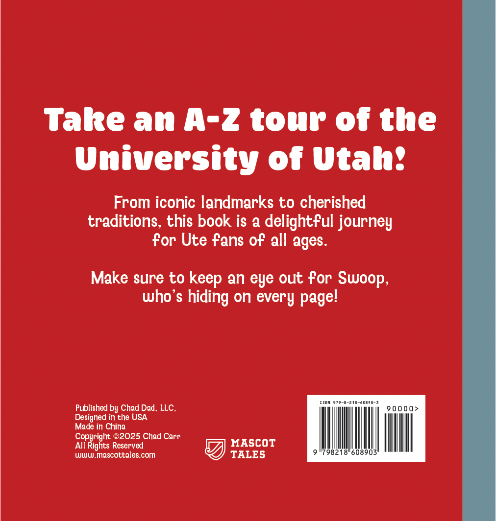 S is for Swoop - University of Utah Children's Book
