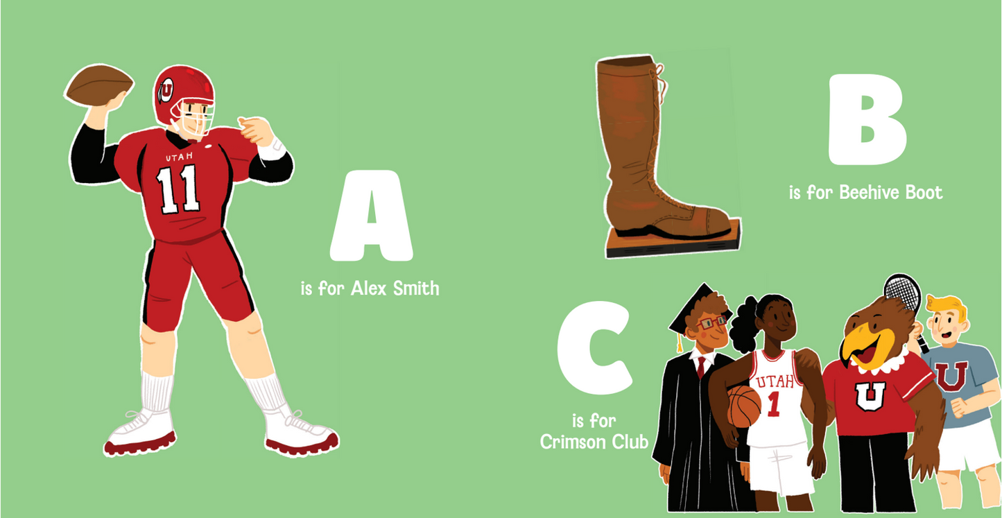 S is for Swoop - University of Utah Children's Book