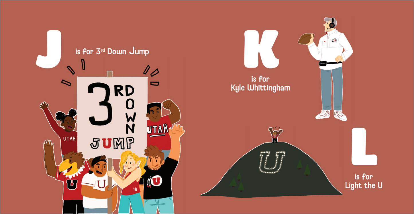 S is for Swoop - University of Utah Children's Book