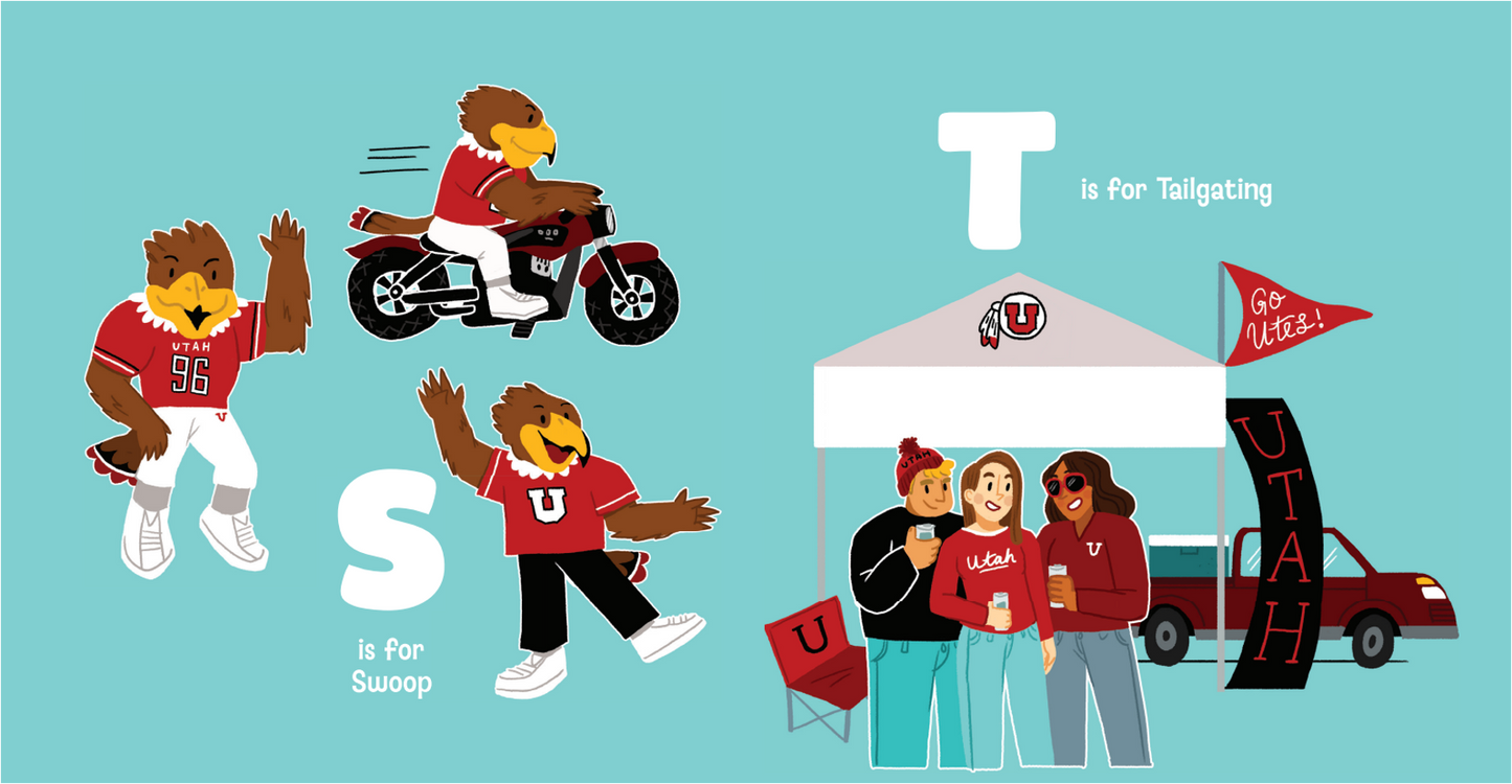 S is for Swoop - University of Utah Children's Book