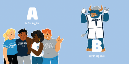 B is for Big Blue - Utah State Children's Book