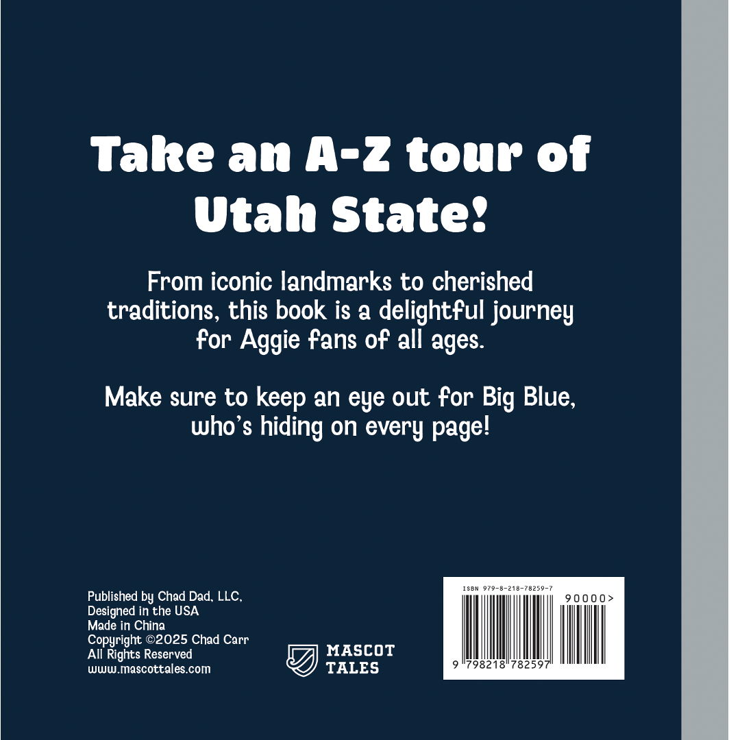 B is for Big Blue - Utah State Children's Book