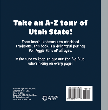 B is for Big Blue - Utah State Children's Book