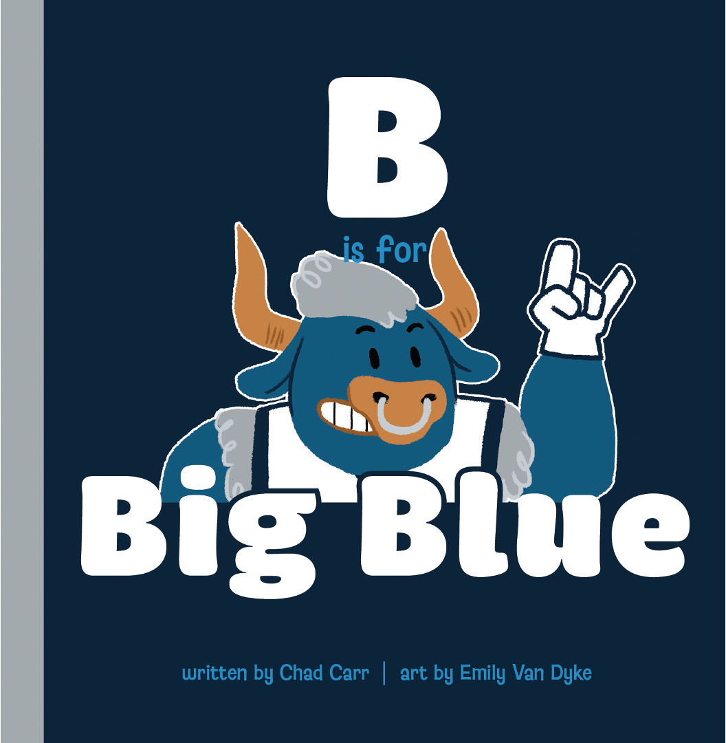 B is for Big Blue - Utah State Children's Book
