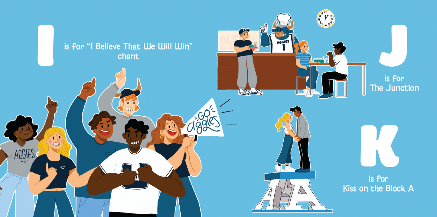 B is for Big Blue - Utah State Children's Book