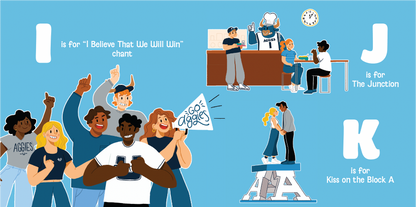 B is for Big Blue - Utah State Children's Book