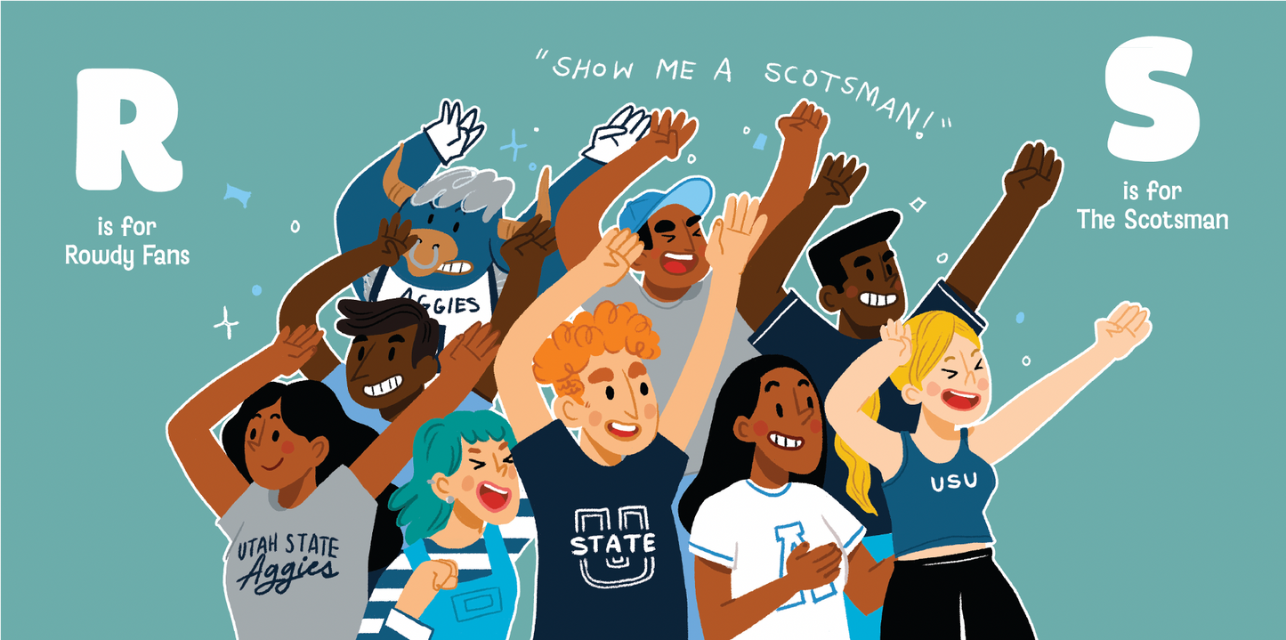 B is for Big Blue - Utah State Children's Book