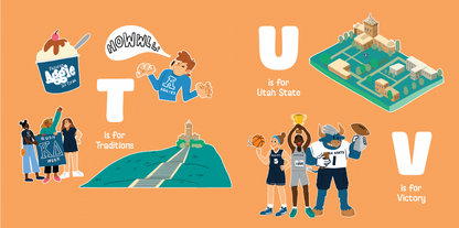 B is for Big Blue - Utah State Children's Book