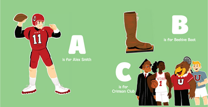 S is for Swoop - University of Utah Children's Book